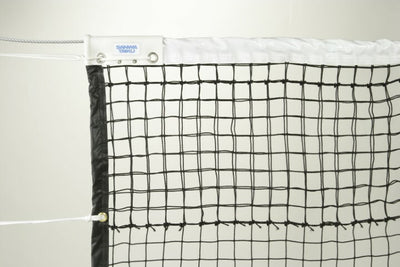 硬式用テニスネット 上段W 440T/44 スチールワイヤー S-2332