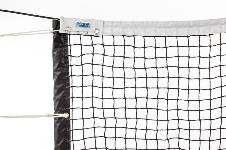 硬式テニスネット シングル 440T/90 ダイニーマ サイドポール付 S-2347