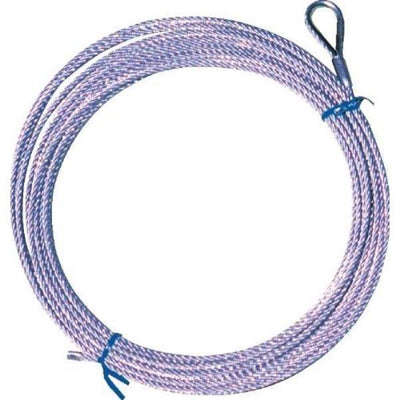 ワイヤーロープ(硬式テニス用) スチール製 S-2361