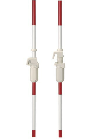 バレ-用アンテナ ワンタッチ式 (検定品) S-4105