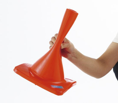 ソフトカラーコーン30 青 S-4148