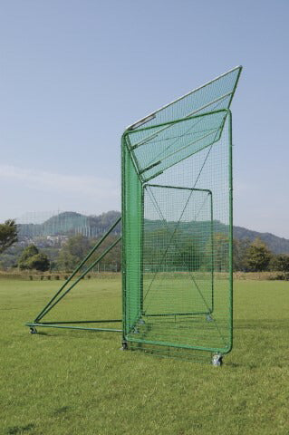 バックネット 9×4 移動式 ヒサシ付 S-4441