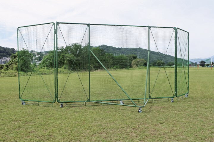 バックネット 9×4 移動式 ヒサシ無シ S-4442