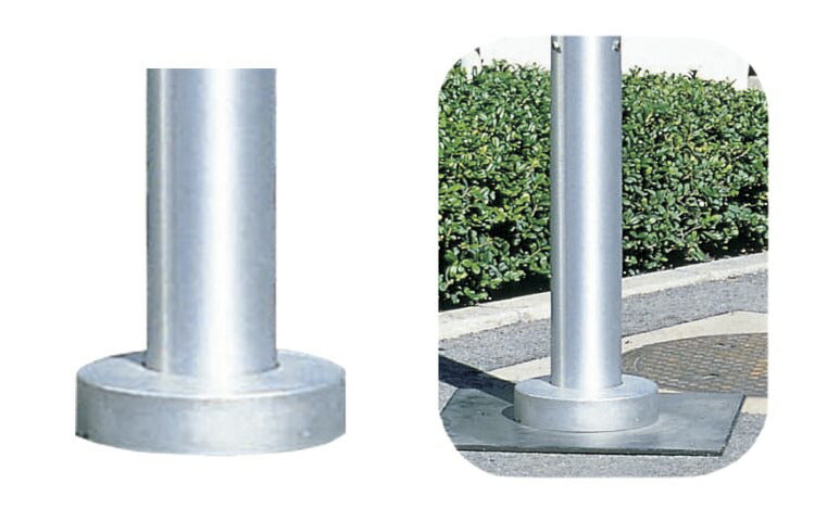 フラッグポール 11m ロープ型 埋込式 S-4524