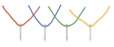 土に還るポイント杭(10本1組) S-4595