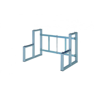 折リタタミ式 アルミ製ヒナ段 3段5連タイプ92×120 S-7007