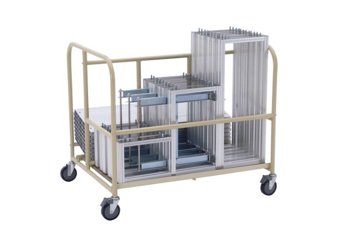 ヒナ段収納キャリー(3段5連マデ) S-7008