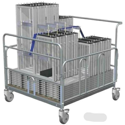 観覧席収納キャリー3段5連用 S-7013