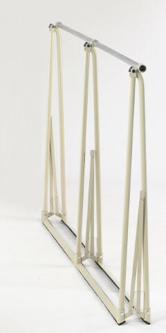 三角鉄棒 (折タタミ式)屋内外兼用 2連型 S-7898