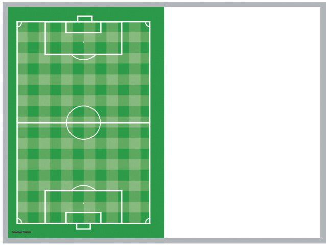 移動式カラフル作戦板 サッカー S-7911