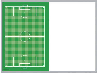 移動式カラフル作戦板 サッカー S-7911