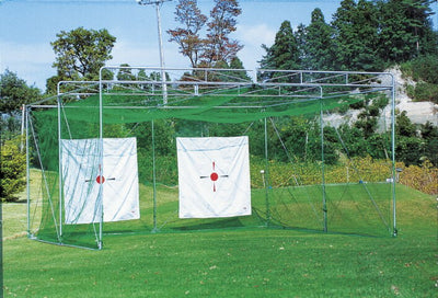 ゴルフケージL 昇降式 2人用 S-7933