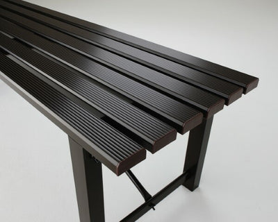 ユッタリベンチ アルミ1800 S-8139