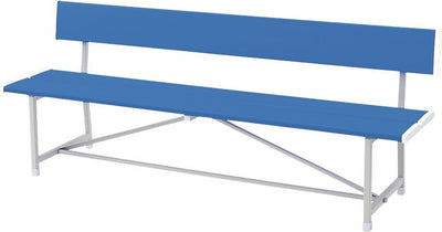 リサイクルベンチ WB 背付 S-8322