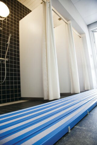 抗菌カラースノコ すべり止め付 60×90cm S-8360