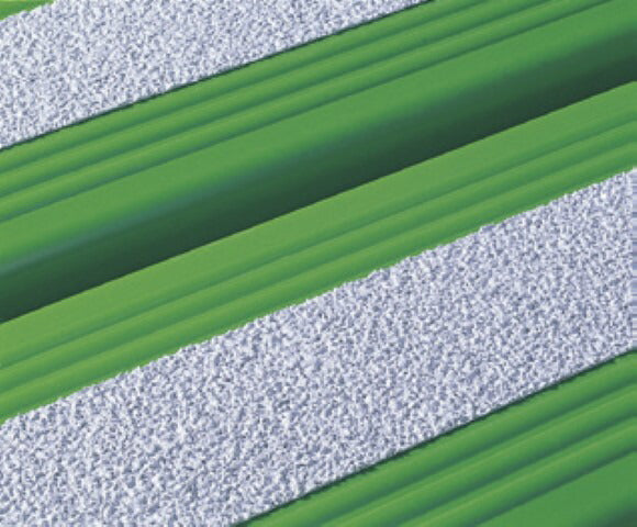 抗菌カラ-スノコ スベリ止付 (ピンク) 60×90cm S-8366