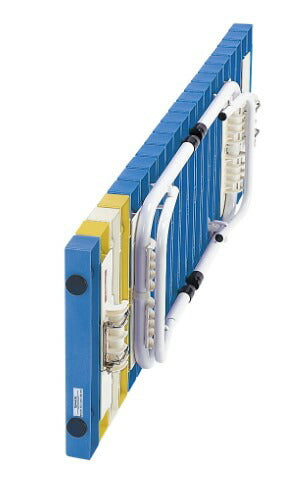 折リタタミホームベンチ 青 S-8385