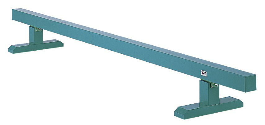 平均台 木脚固定式 360×45×10cm S-8514