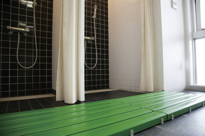 抗菌カラースノコ120cm ブルー S-8674