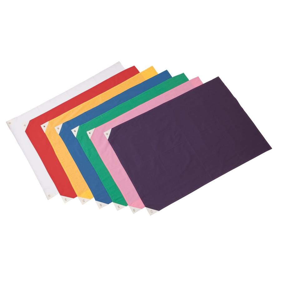 色旗(大)100cm×150cm 青 S-8923