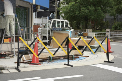 樹脂製伸縮フェンス S-9314