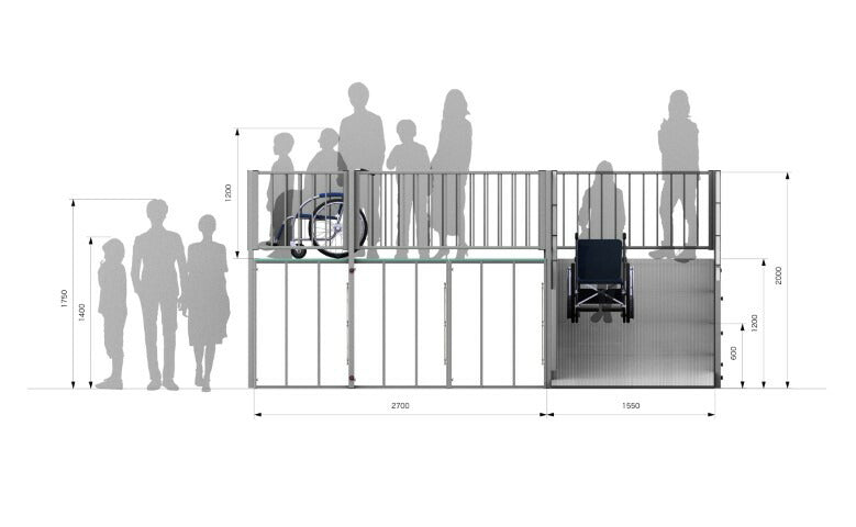 ユニバーサルステージ(ユニステ) S-9576
