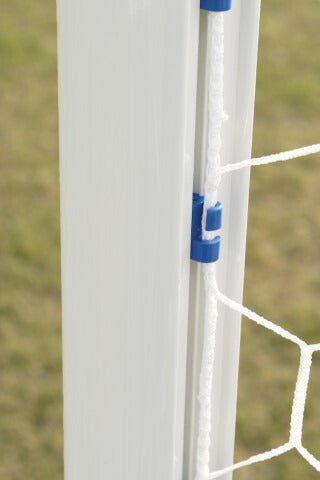 サッカーゴール用ネットフック(青色樹脂製)10個1組 S-9970