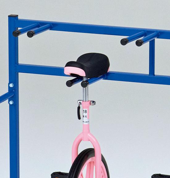 一輪車ラックKH5 T1783