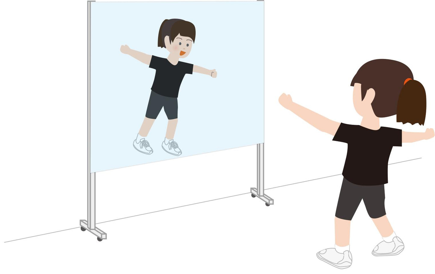 移動式フィルムミラー1200D T1789