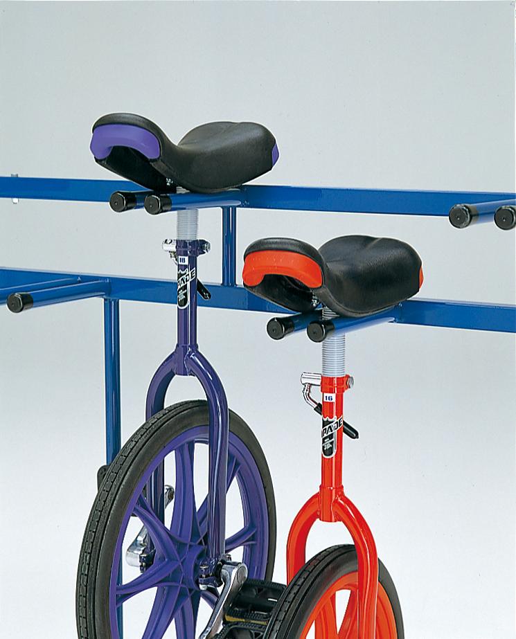 一輪車ラックKH10 T2838