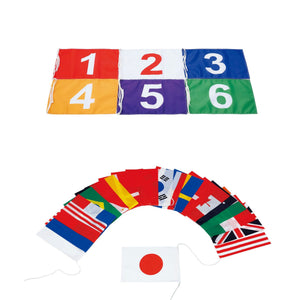 等旗・万国旗