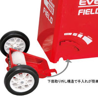 eライン引 4WB 陸上競技 球技体育 EKA615 レッド 赤 EKA615