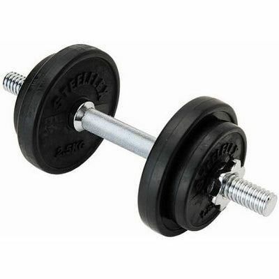 ラバーダンベル15KGセット ETB128
