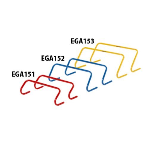 ミニハードル 20 陸上競技体育 5台入リ EGA152 ブルー 青