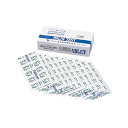 試薬DPD 100錠入 錠剤 EHB287