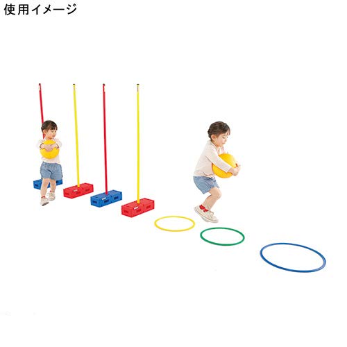 体ツクリ運動 マルチ 運動遊びセット ETE110