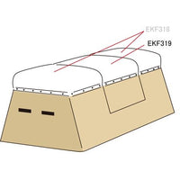 センターヘッド用リペアセット EKF319