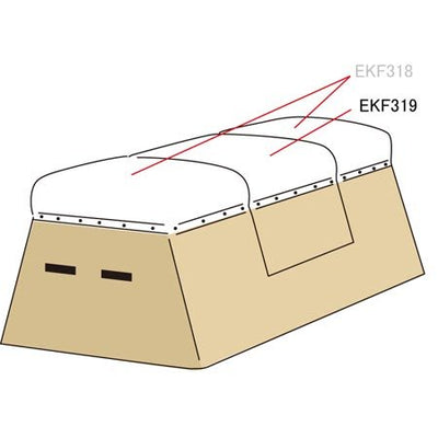 センターヘッド用リペアセット EKF319