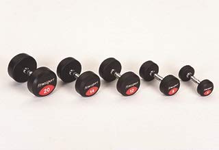 ラバーダンベル 10KG ETB469