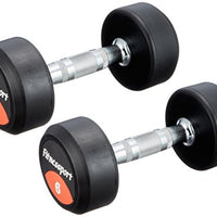 ラバーダンベル 6KG スポーツ トレーニング用品 ETB465
