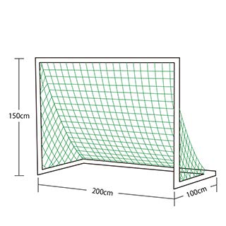 ミニサッカーゴールネットM101 EKU029