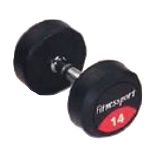 ラバーダンベル 14kg ETB476