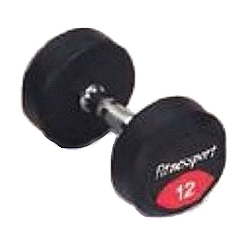 ラバーダンベル 12kg ETB475