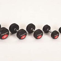 ラバーダンベル 18kg ETB478