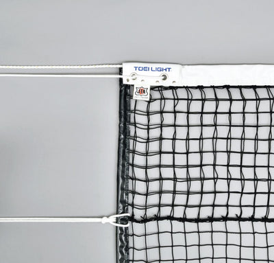 硬式テニスネット トワロンコード15m 440T/44本 B2673