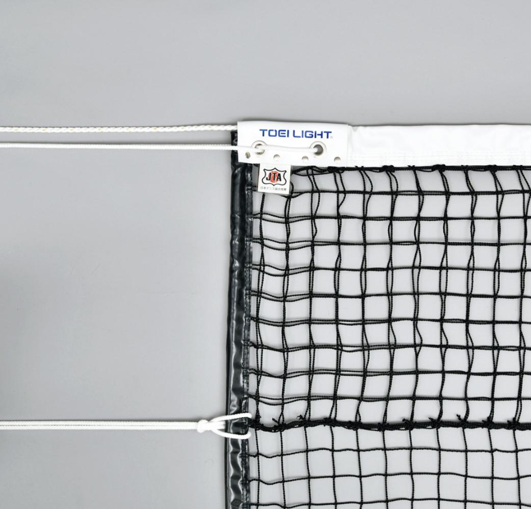 硬式テニスネット イザナスコード15m 220T/88本 B2286