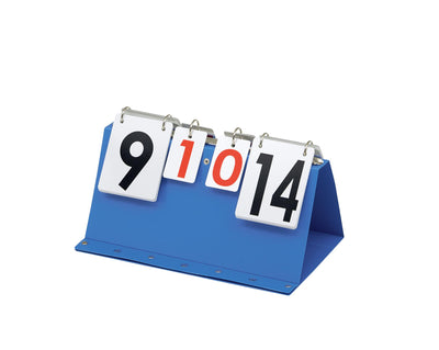 両面表示バドミントン得点板 B2684