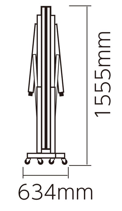 抗菌卓球台MDFBR18 B2964