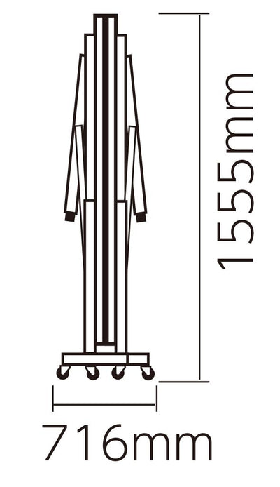抗菌卓球台MB22N B2966