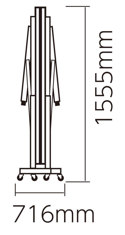 抗菌卓球台MB22FS B2969